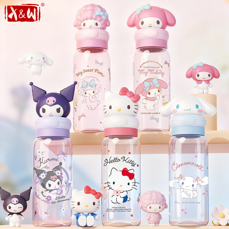 X Sports Equipment - X&W Sanrio 550ml Karikatür My Melody
