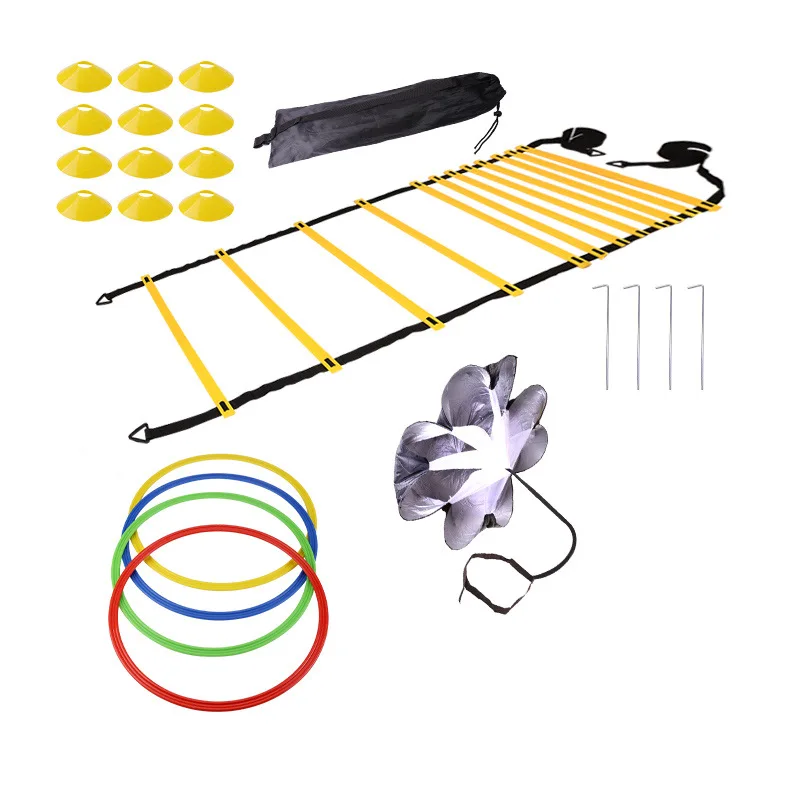 Agility Hurdle Set - Futbol Antrenman Seti Çeviklik Merdiveni Engel