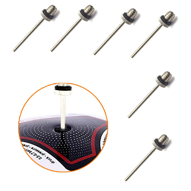 Basketball Pump Needle - 6/12 adet şişme iğneler basketbol futbol