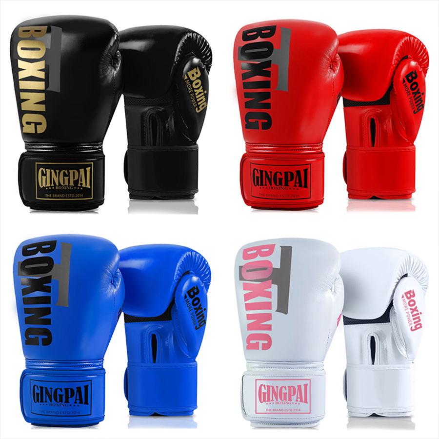 Sports Equipment 5 Years Old - Yetişkinler için 6-12oz boks eldivenleri çocuk