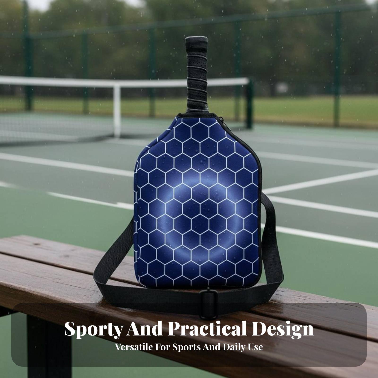 Pickleball Paddle - Sportif Neopren Pickleball Raketi Kılıfı, Açık
