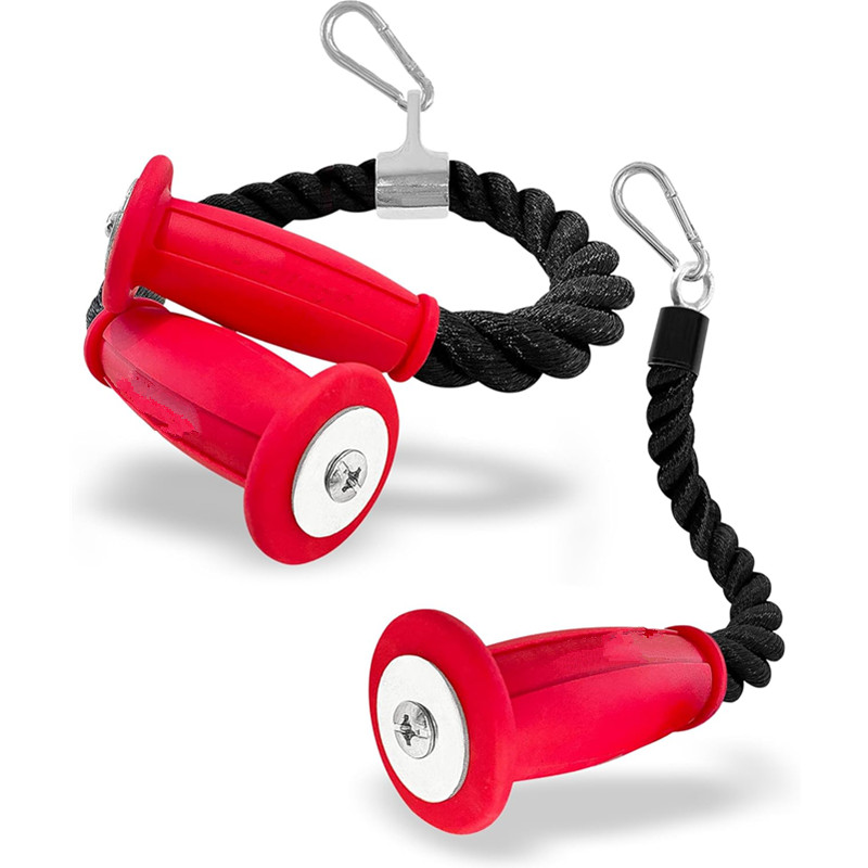 Sports Equipment Meaning - Ergonomik Tricep Halatlar Kaymaz Kablo Eki