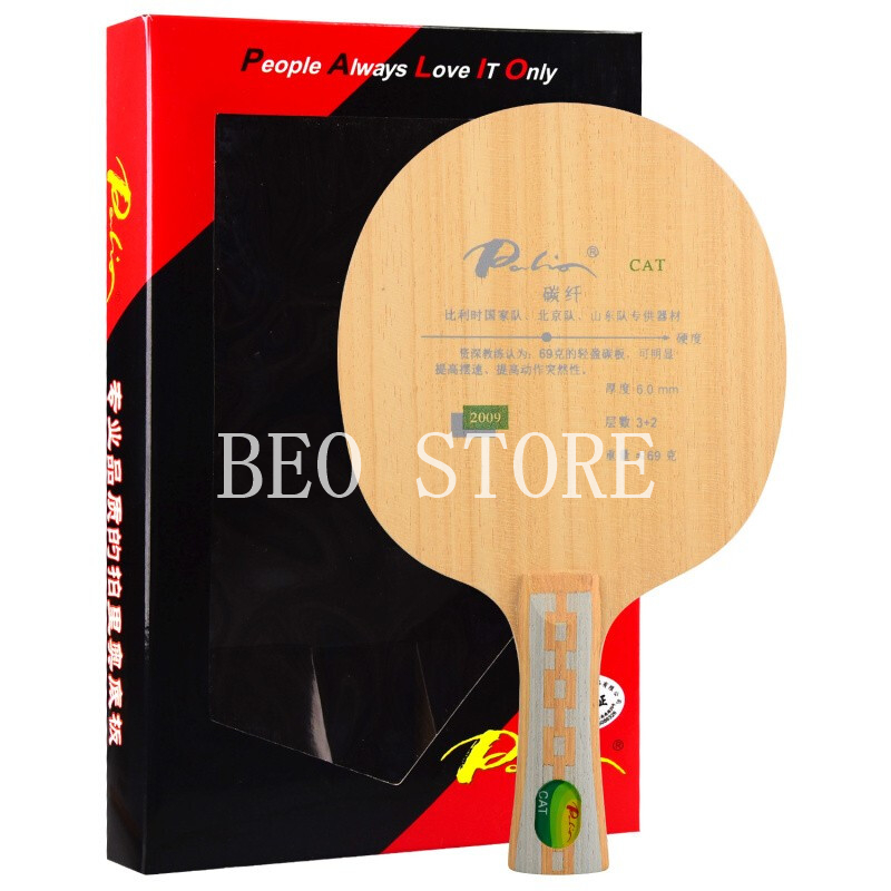 Padel Racket Carbon - Orijinal Palio kedi masa tenisi Blade