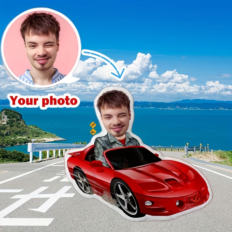 Sports Equipment Photos - Özel Spor Araba Fotoğraf Yastığı -