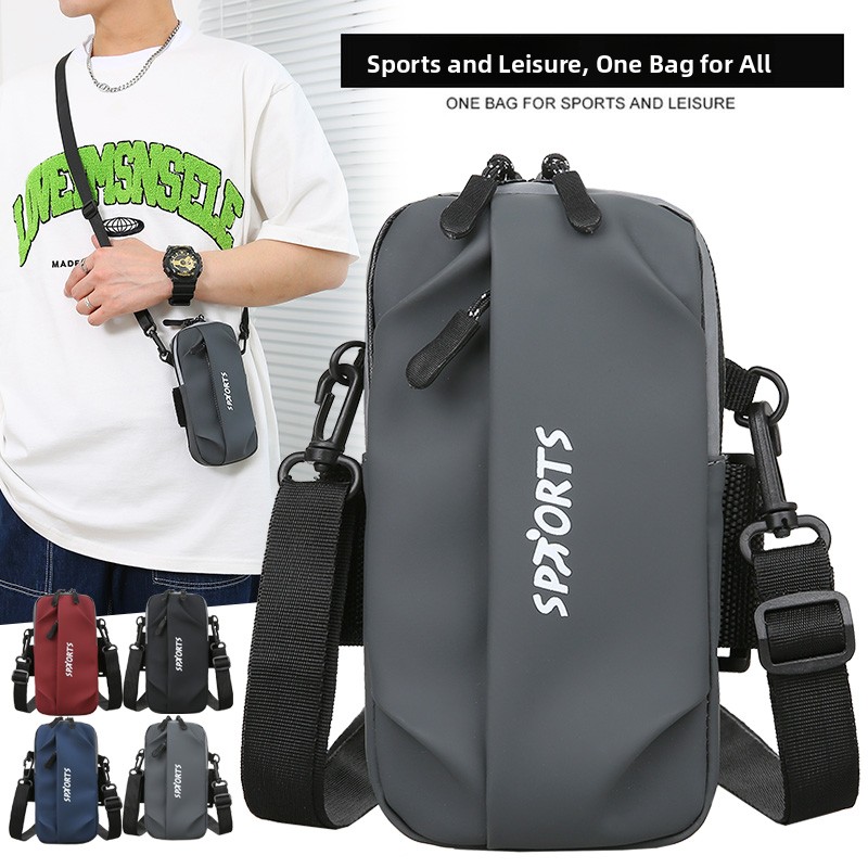 X Sports Equipment - Unisex Fitness Spor Telefon Kol Çantası