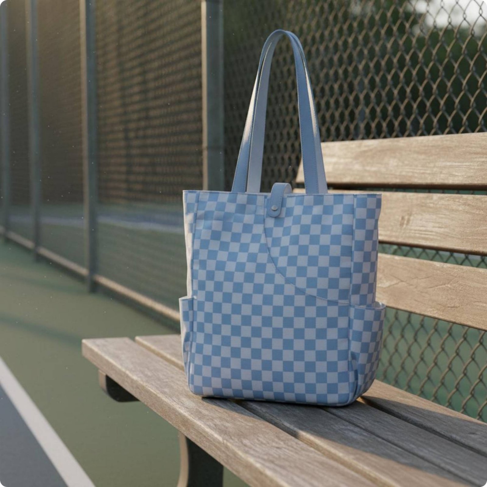 Pickleball Paddle - Pickleball Paddle Tote Çoklu Cepler Tenis