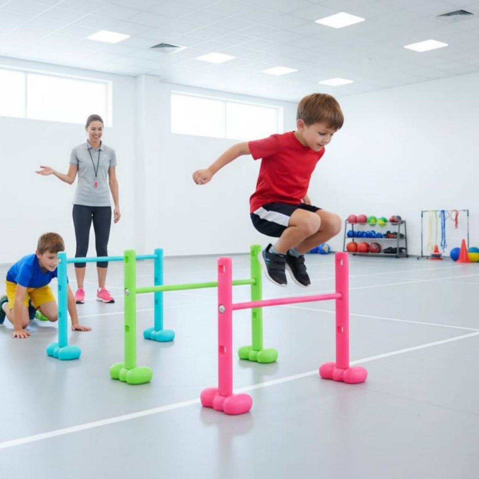 Agility Hurdle Set - 4 Parçalı Çocuk Çeviklik Engelleri Seti,