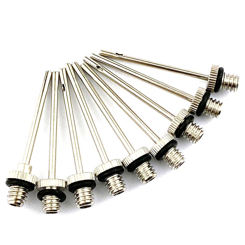 Basketball Pump Needle - Evrensel İğneler Pompa Aksesuarları 6/12 Adet