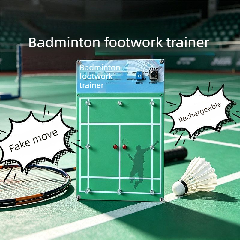 Sports Equipment For Badminton - Şarj Edilebilir Badminton Adım Antrenörü Hafif