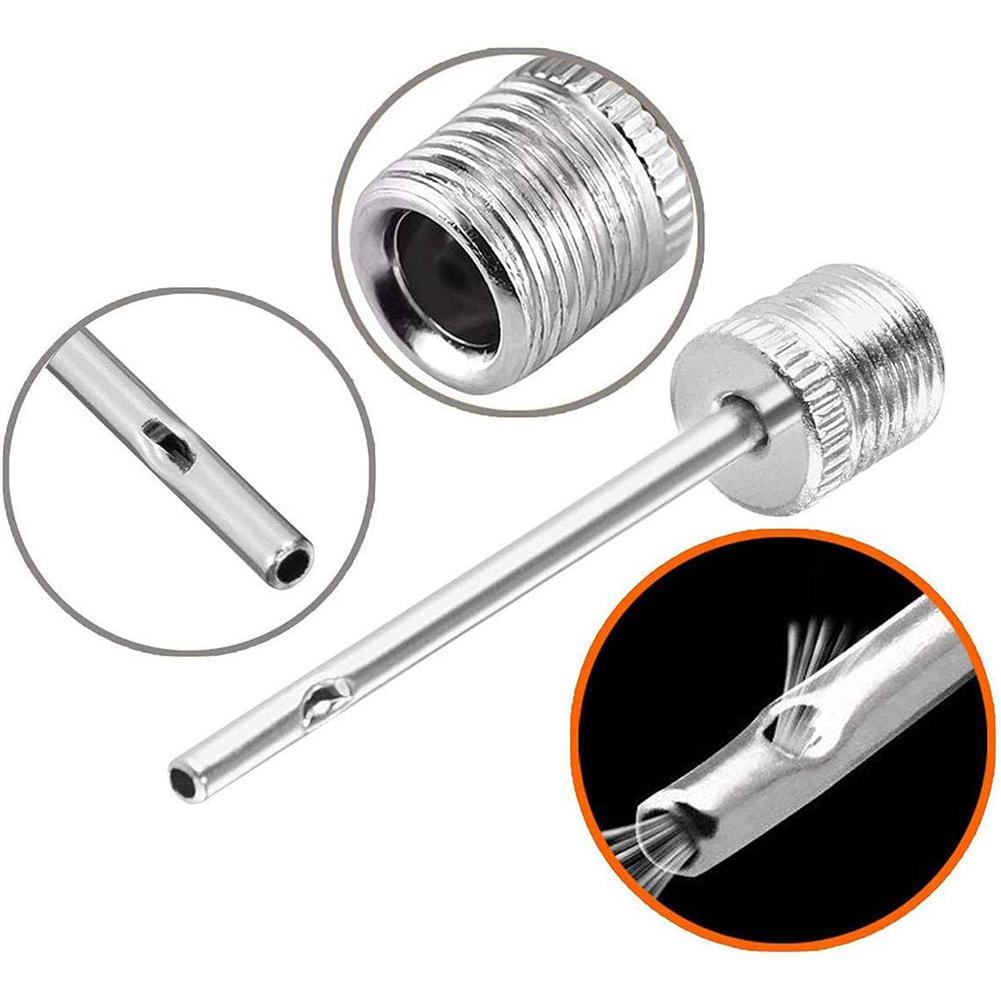 Basketball Pump Needle - 1/10/20 adet top iğnesi futbol basketbol