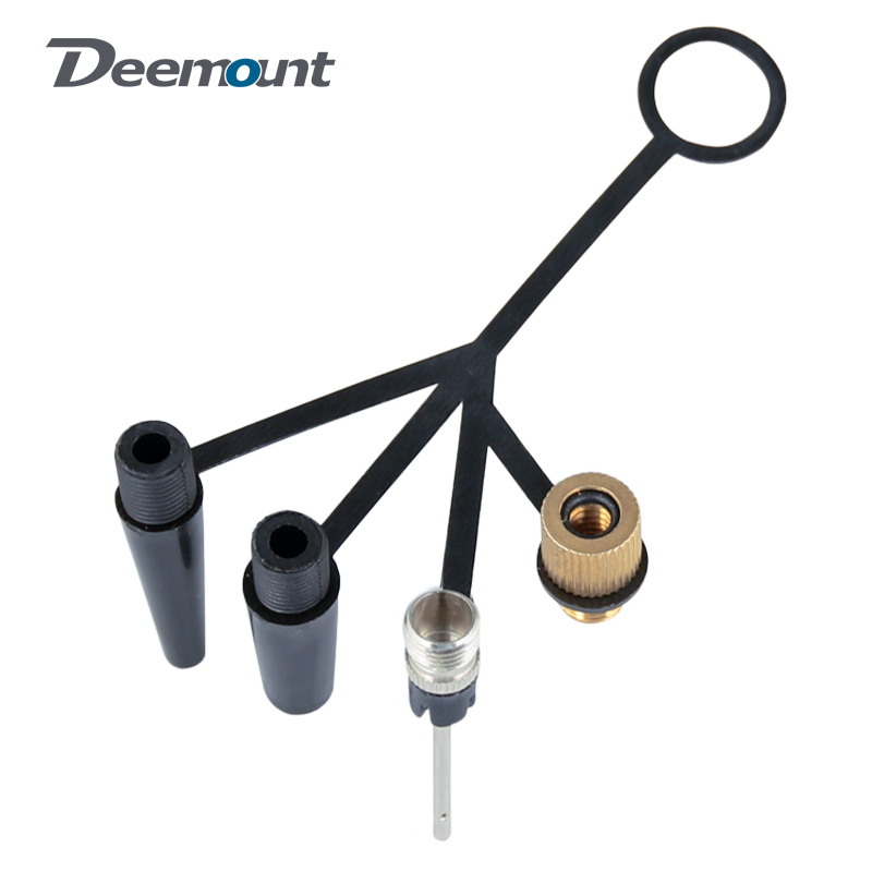 Basketball Pump Needle - Deemount 4in1 Şişirme Nozulu W/Top İğnesi