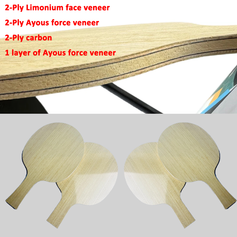 Limonium-Bradan-Ayous Katmanlı - Padel Racket Carbon incelemesi ve fiyatı