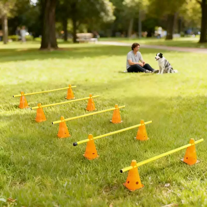 30CM Köpek Çeviklik Engel Seti - Agility Hurdle Set incelemesi ve fiyatı