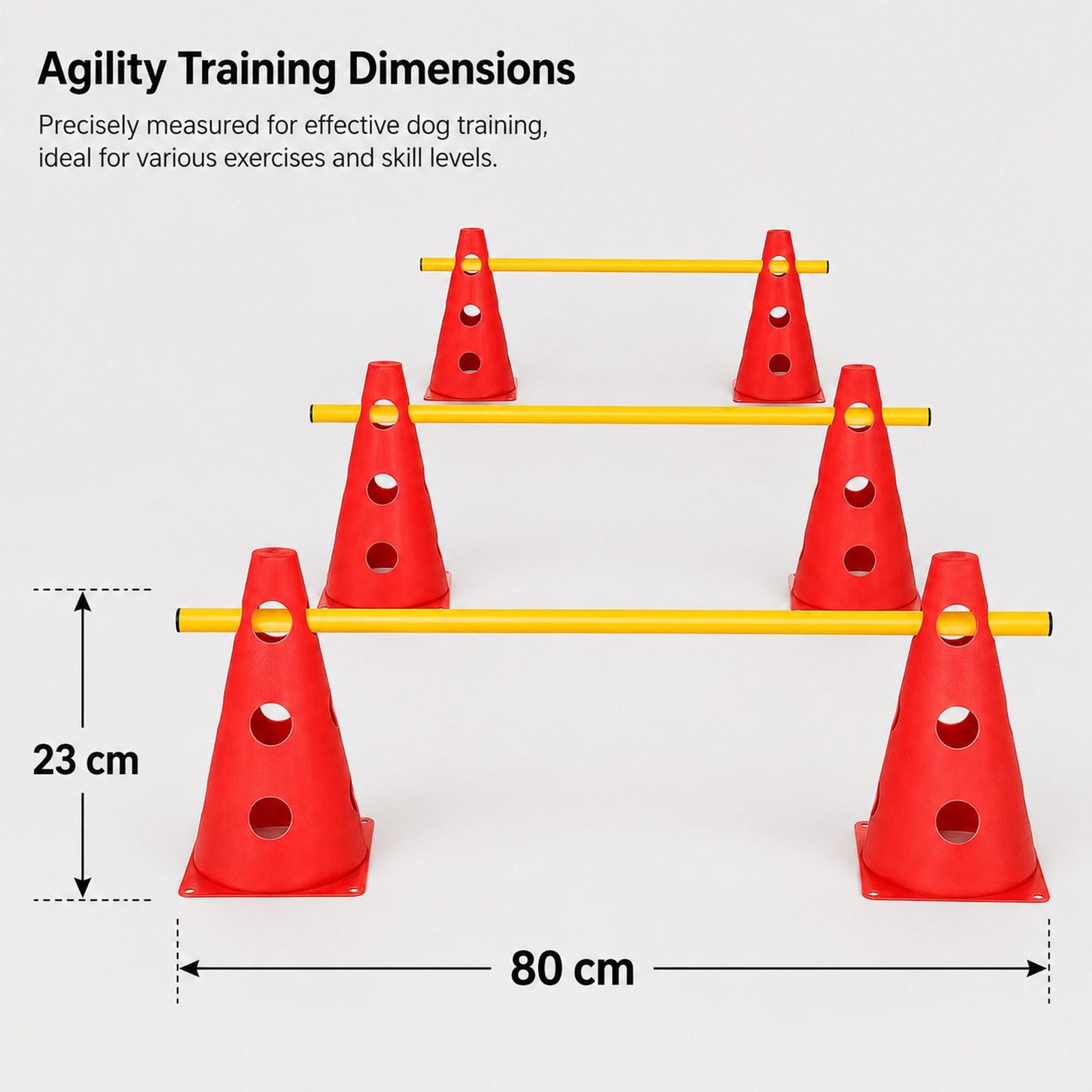 Köpekler için Çeviklik Egzersi - Agility Hurdle Set incelemesi ve fiyatı