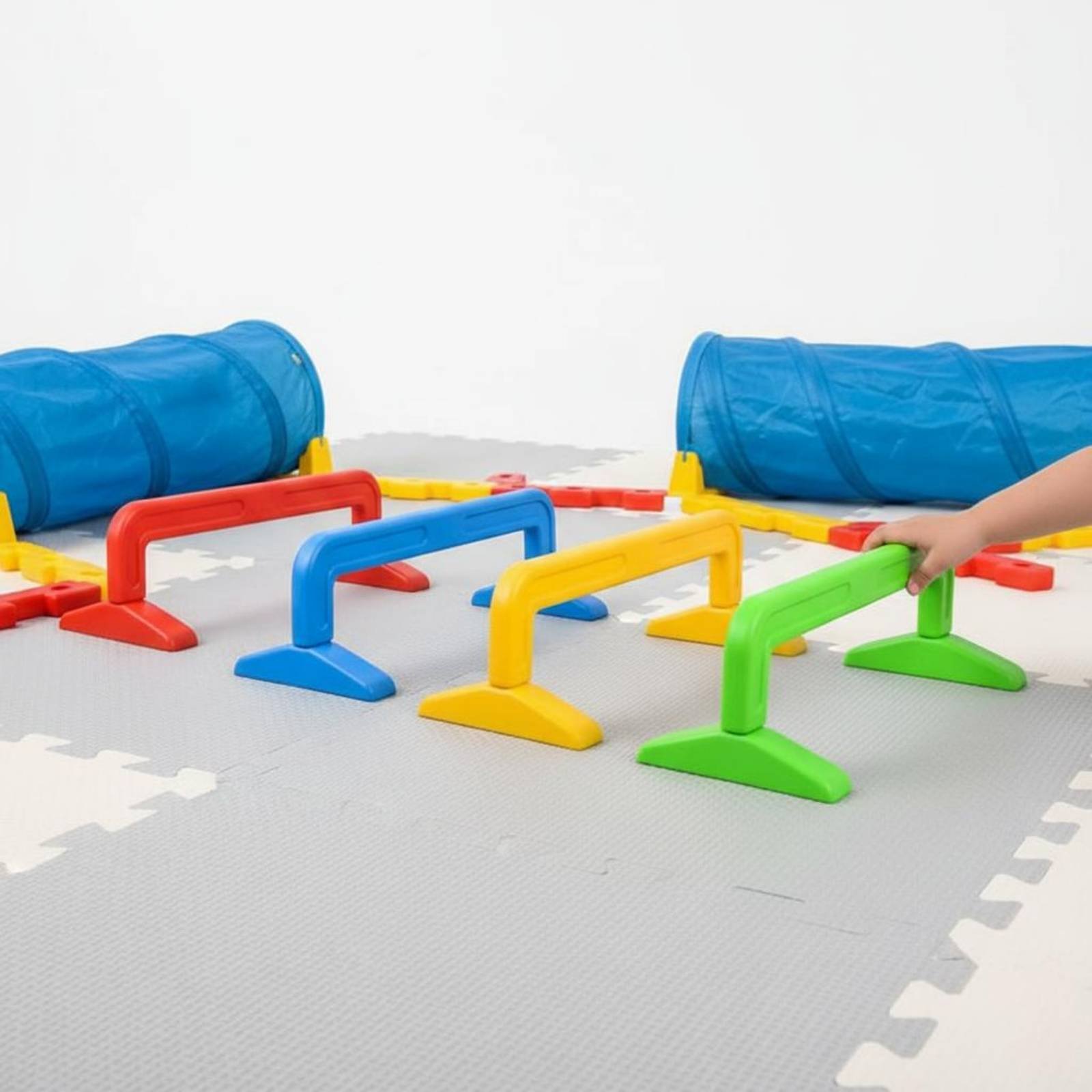 4 Parça Tünel Seti Sağlam Çocu - Agility Hurdle Set incelemesi ve fiyatı