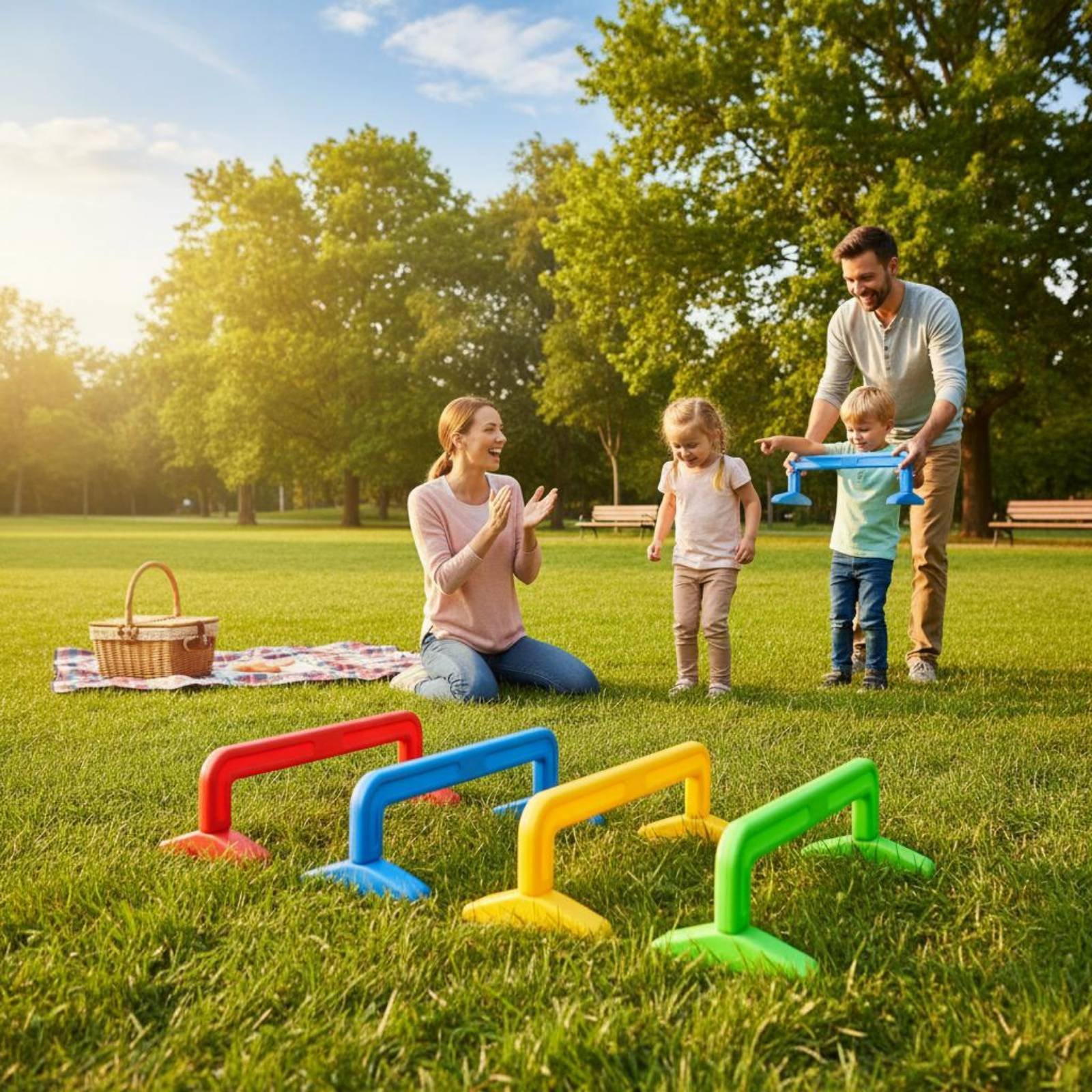 4 Parça Tünel Seti Sağlam Çocu - Agility Hurdle Set incelemesi ve fiyatı