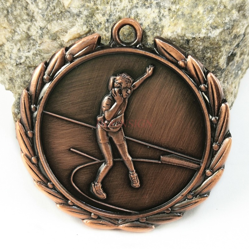 Kadın Gülle Atma Madalyası Met - Shot Put Metal incelemesi ve fiyatı