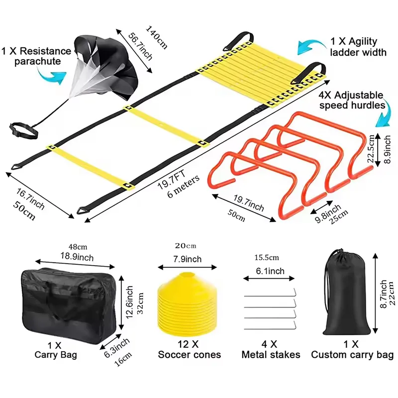 ActEarlier Futbol Hız Antrenma - Agility Hurdle Set incelemesi ve fiyatı