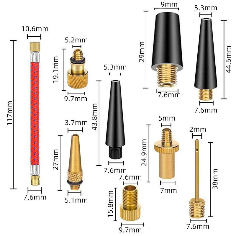 21/30 Adet Bisiklet Lastiği Şi - Basketball Pump Needle incelemesi ve fiyatı