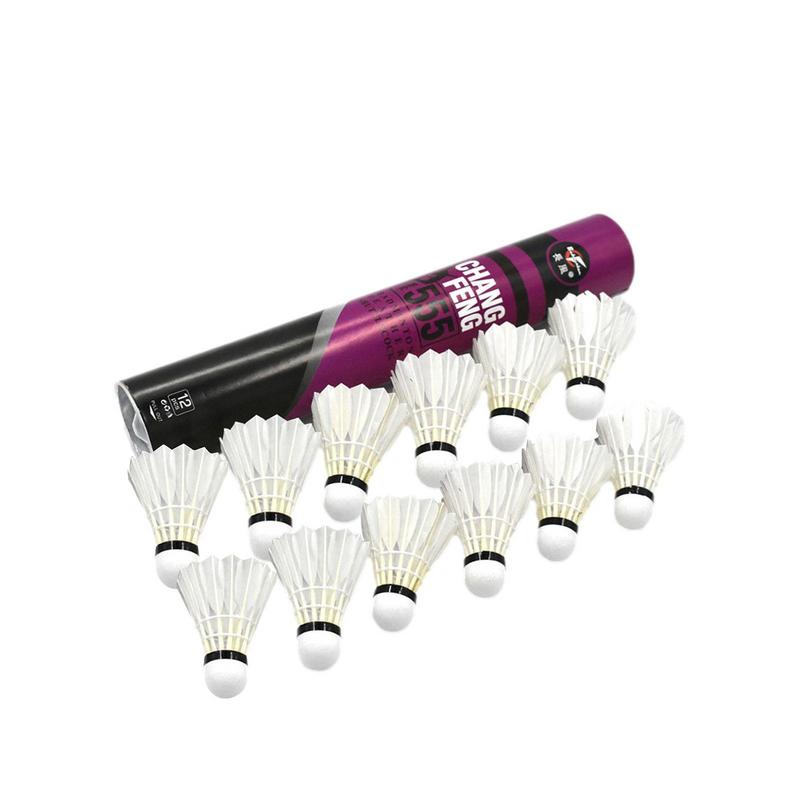 12 adet/grup Badminton doğal ö - Sports Equipment For Badminton incelemesi ve fiyatı