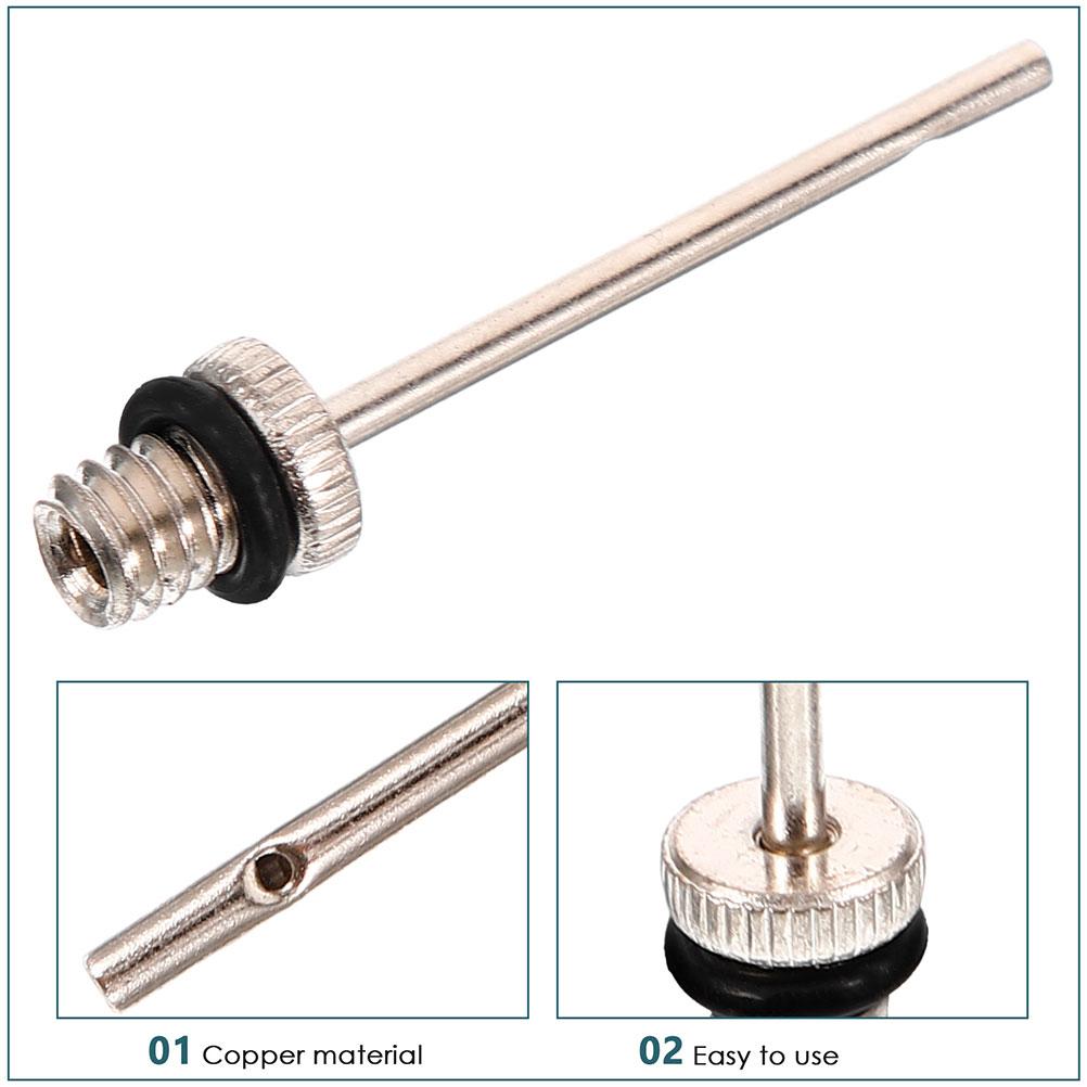15 adet Top Pompası Şişirme İğ - Basketball Pump Needle incelemesi ve fiyatı
