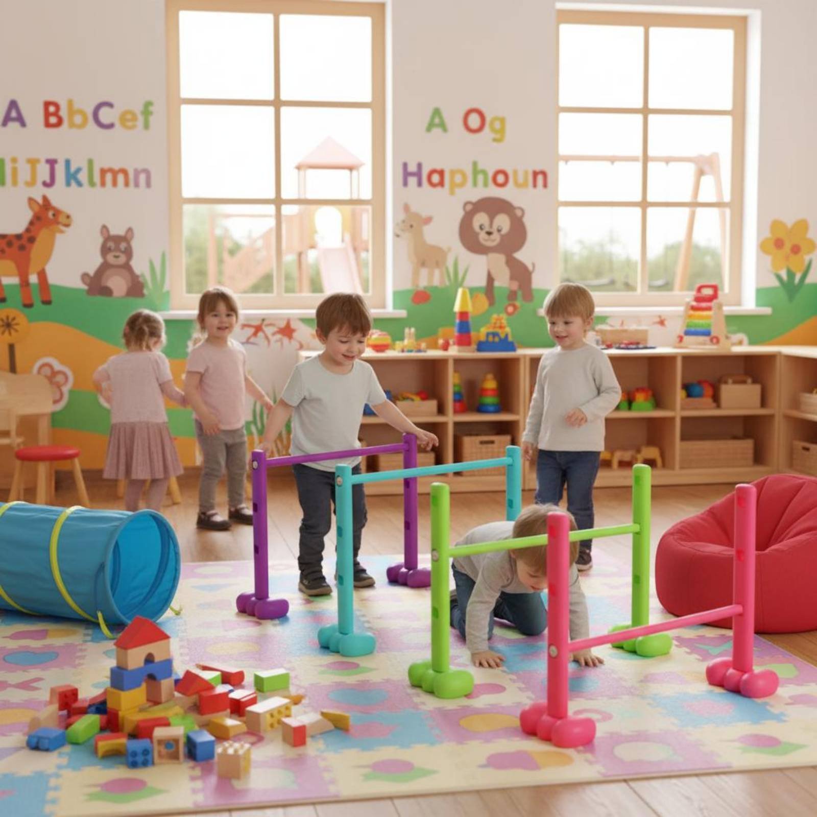 4 Parçalı Tünel Seti Güvenli P - Agility Hurdle Set incelemesi ve fiyatı