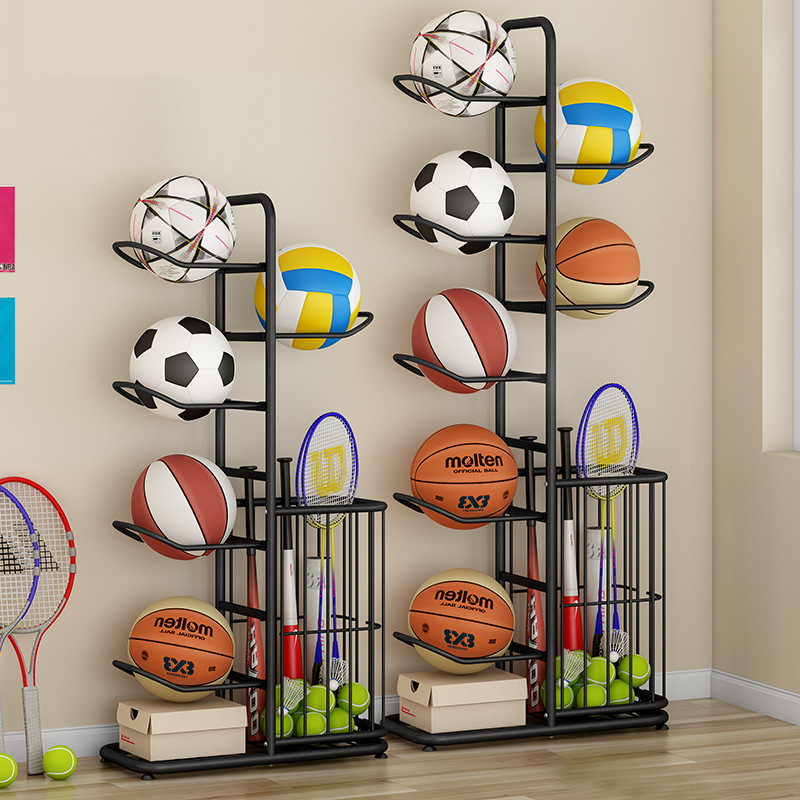 Spor Topu Depolama Rafı Basket - Sports Equipment For Badminton incelemesi ve fiyatı