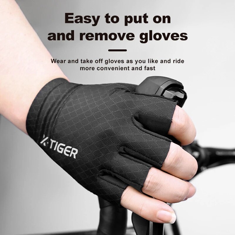 X-TIGER bisiklet eldiveni yarı - X Sports Equipment incelemesi ve fiyatı