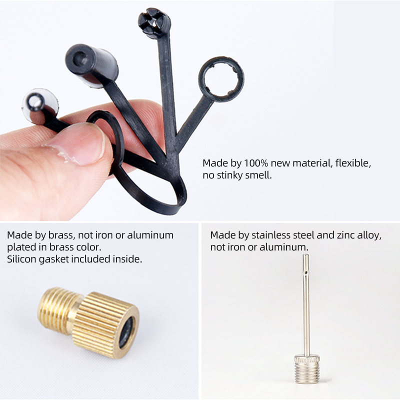 Deemount 4in1 Şişirme Nozulu W - Basketball Pump Needle incelemesi ve fiyatı