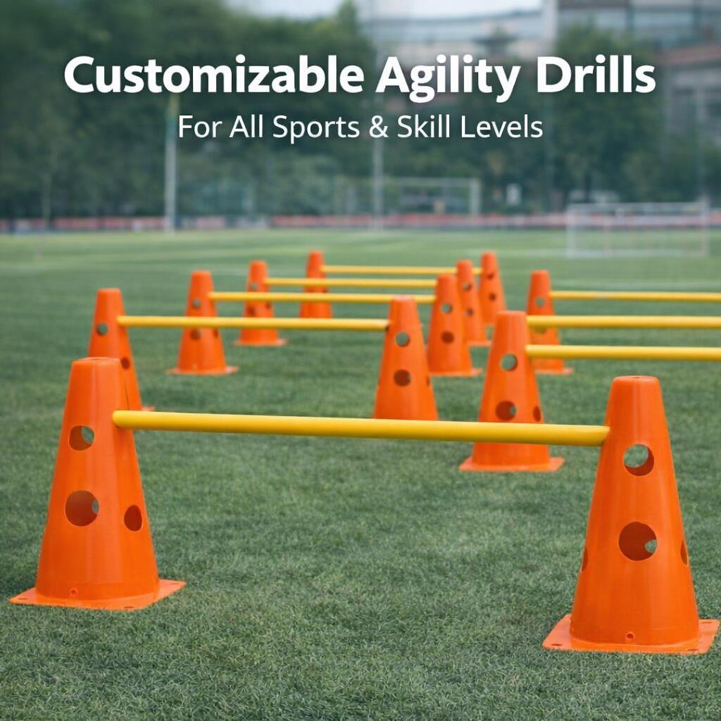 Futbol Antrenman Ekipman Seti, - Agility Hurdle Set incelemesi ve fiyatı